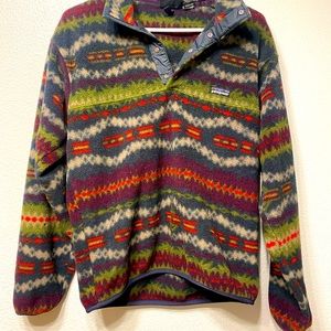 VINTAGE Patagonia fleece. Probably from the 1990's, size small